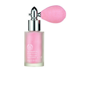 The sparkler boudoir pink